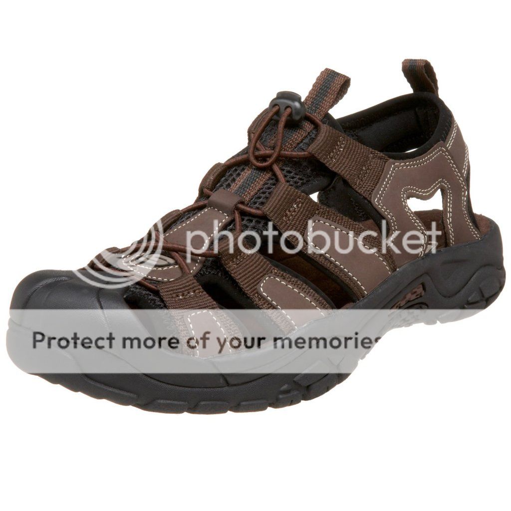 NIB Mens Skechers Journeyman Safaris Sport Sandals Slippers All Sizes