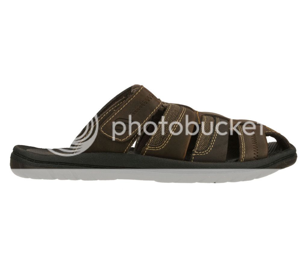 NIB Mens Skechers Ribble Dimaro Sandals Slippers All Sizes Available
