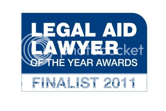 Lorna Cservenka nominated for legal aid lawyer of the year