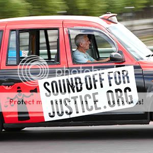 Hanne & Co support Sound Off For Justice