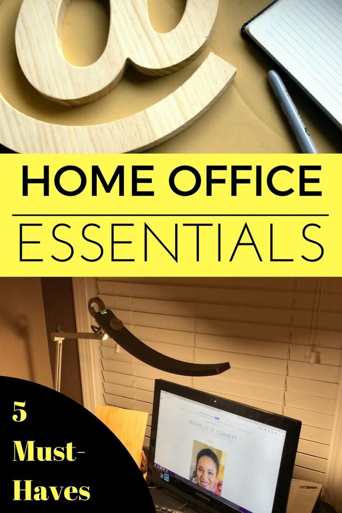 Home Office Essentials