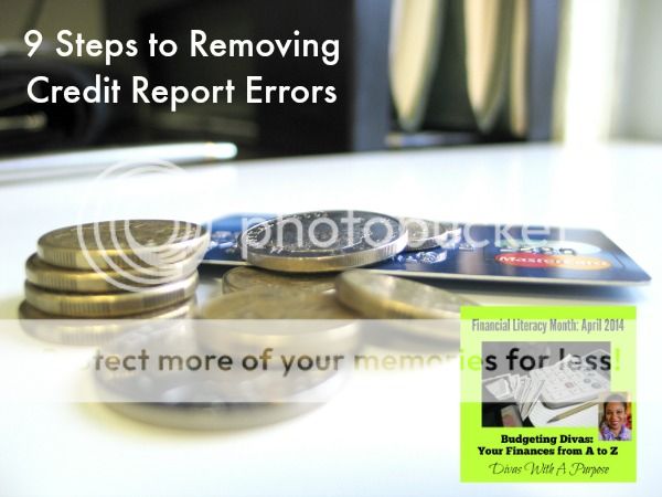 9 Steps to Removing Credit Report Errors