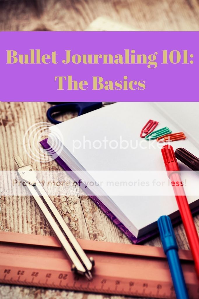 Bullet Journaling 101 The Basics