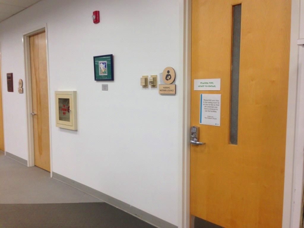 Richland Library | Columbia Lactation Rooms