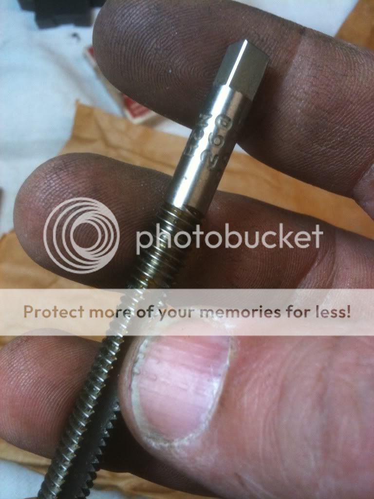 Double lead, left hand 0.26020 tap