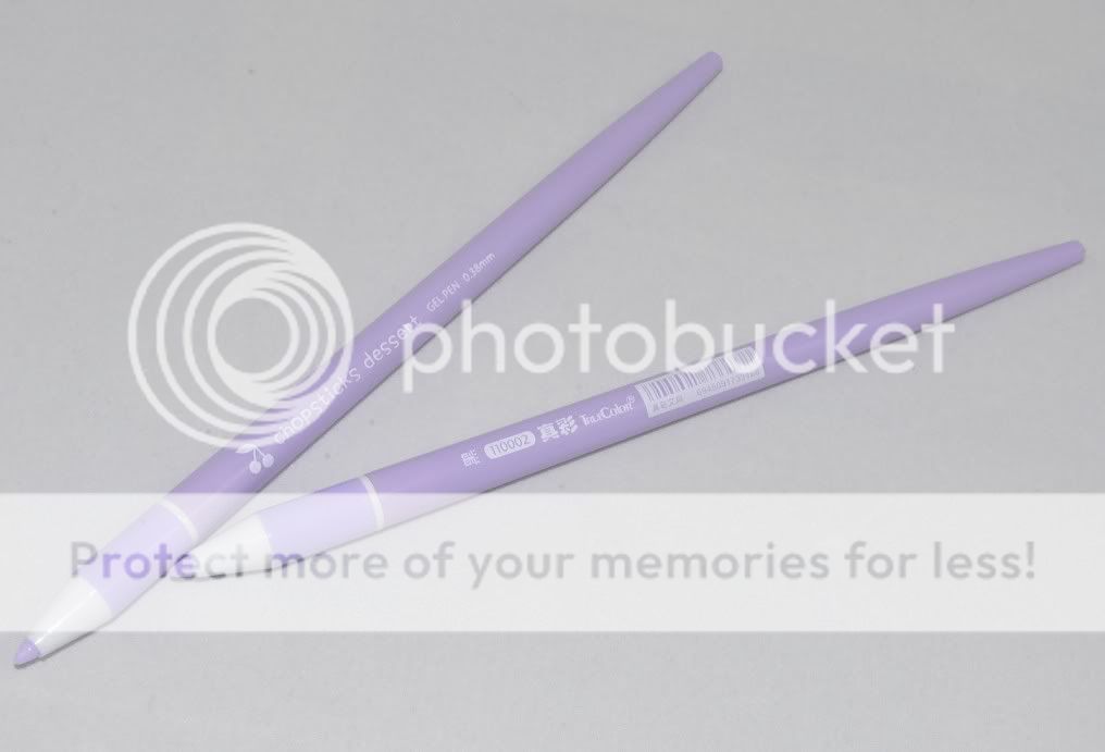 Chopsticks 0.38mm Gel Pens (Purple)  