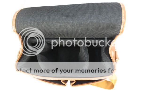 Brown DSLR SLR Camera Bag Shoulder Bag Casual Sling Bag  