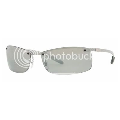 Ray Ban Tech Carbon Fibre CL Sunglasses RB 8305 083/82  