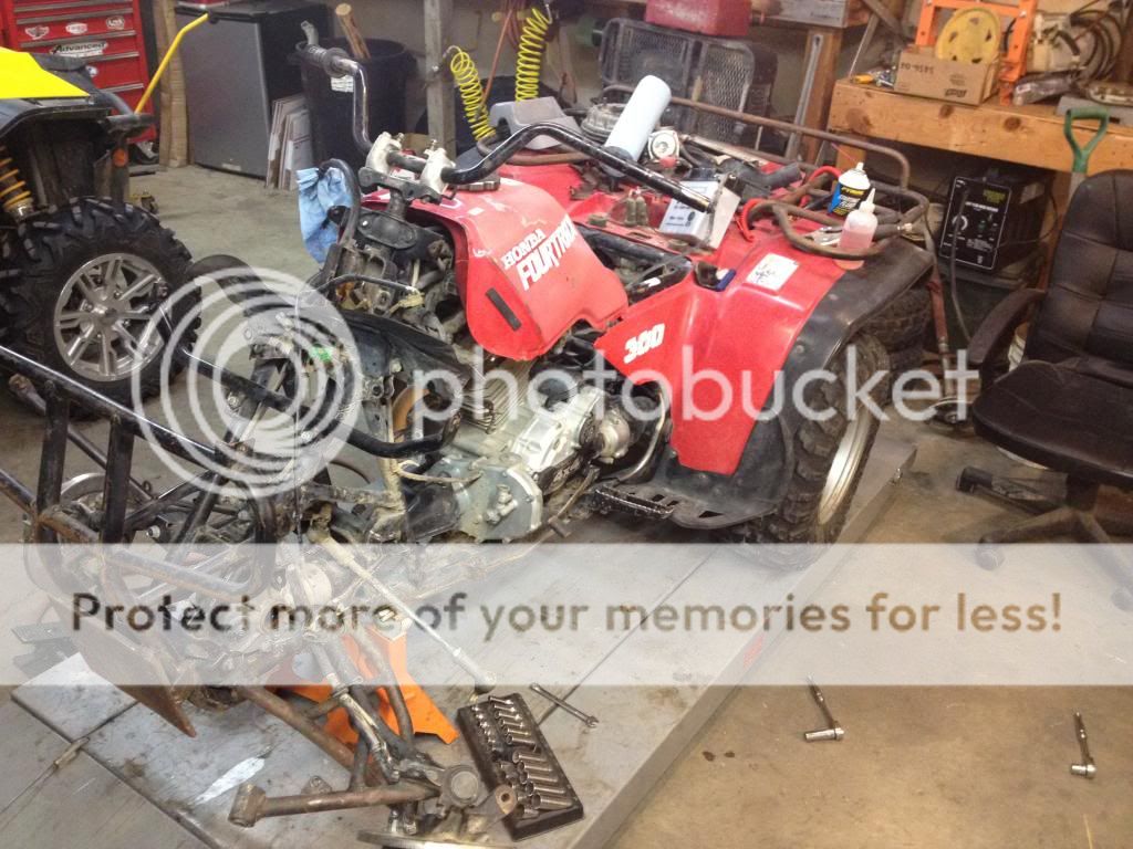 1991 Honda Fourtrax 300 Part out | Honda ATV Forum