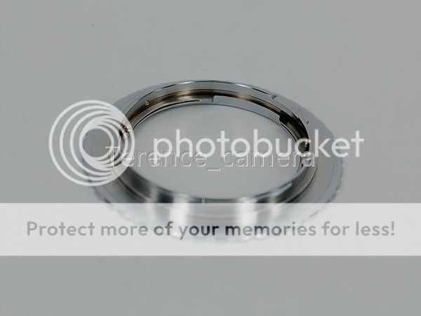 Contax CY C/Y Lens to Canon EF EOS Mount Adapter Ring  