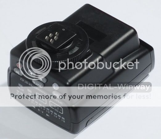 ST E2 Speedlite Transmitter for Canon 580EX II 430EX II  