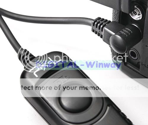 Shutter Release Remote Cord for Nikon D700 D300S D3 S X  
