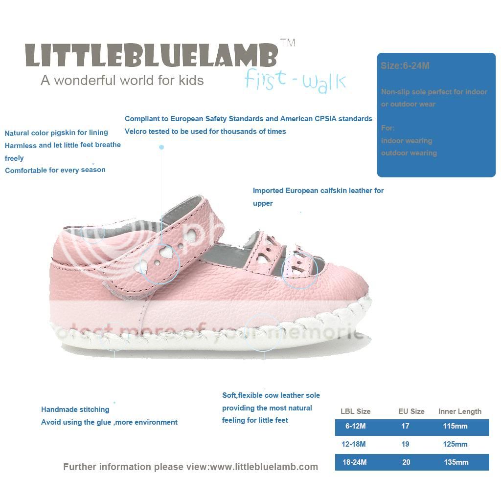   more information on Little Blue Lamb Shoes please visit their website