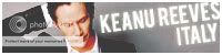 Keanu Reeves Italy