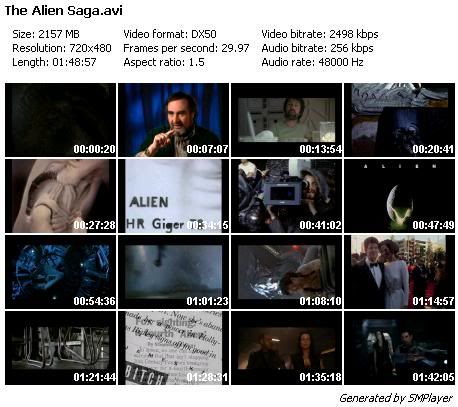 The Alien Saga (2002) The Alien Saga (2002)