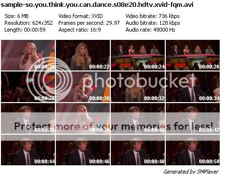 So You Think You Can Dance S08E20 Top 6 Perform HDTV XviD-FQM