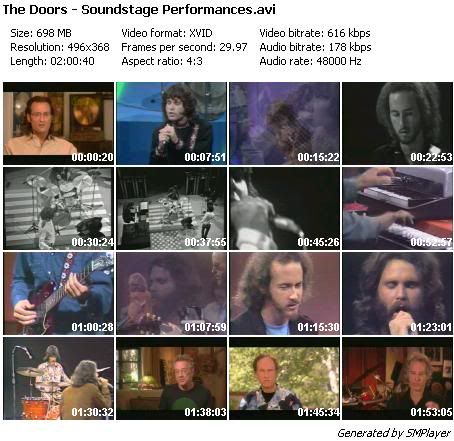 The Doors - Soundstage Performances The Doors - Soundstage Performances