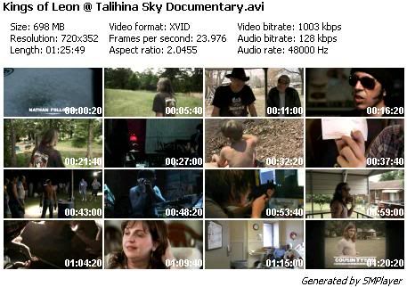 Kings of Leon - Talihina Sky Documentary Kings of Leon - Talihina Sky Documentary