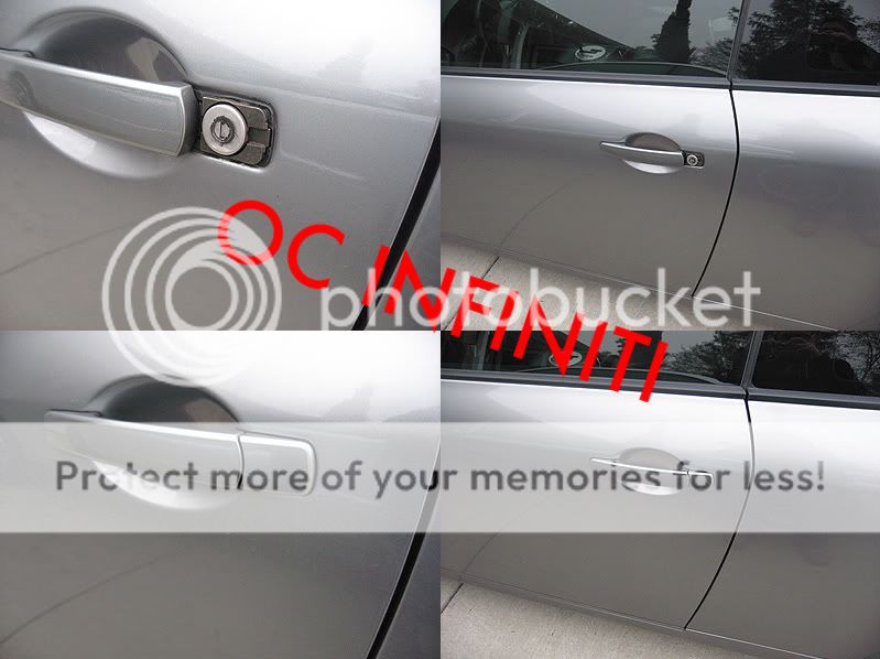 Infiniti G35 G37 G25 4DR Sedan Drivers Side Door Key Lock Delete 2007 Up