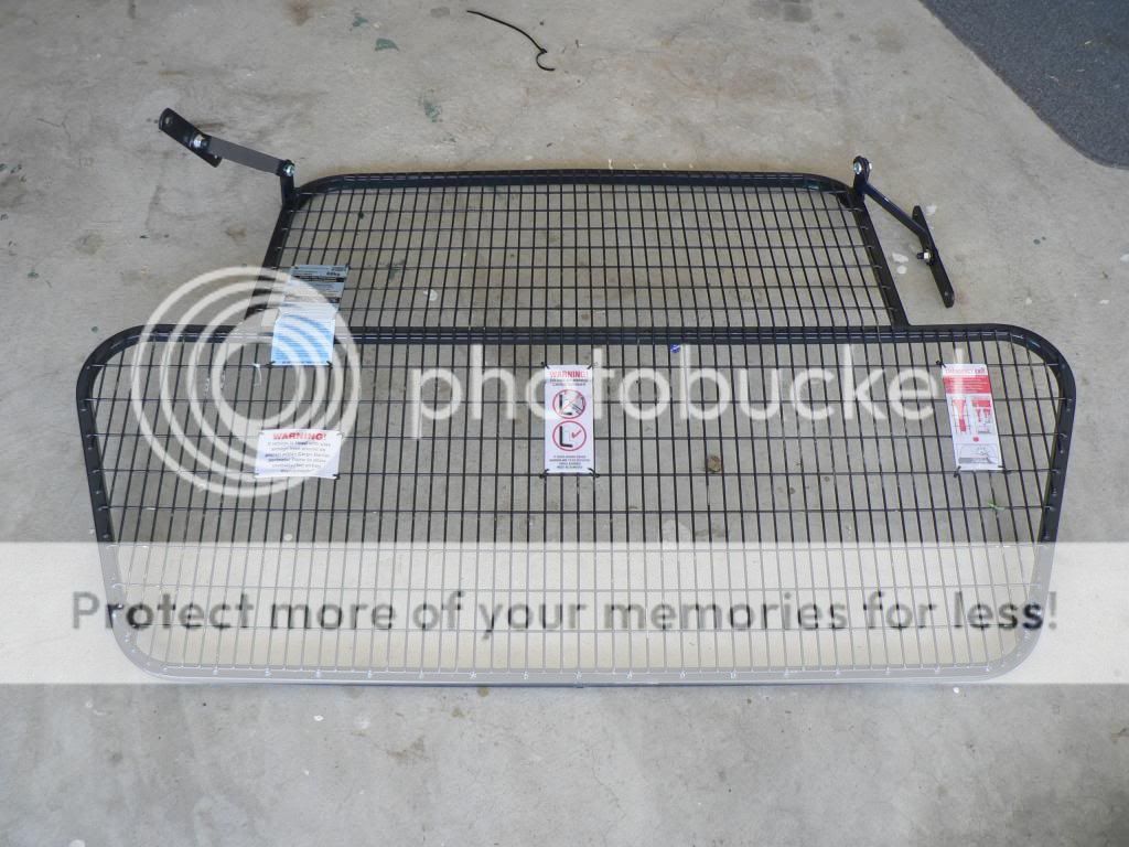 autosafe cargo barrier prado 150