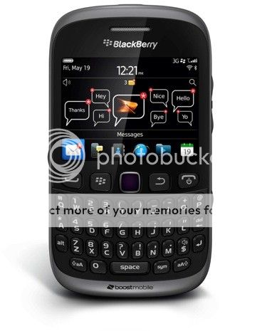 Brand New Blackberry Curve 9310 by Boost Mobile  Fast and Secure SHIP 