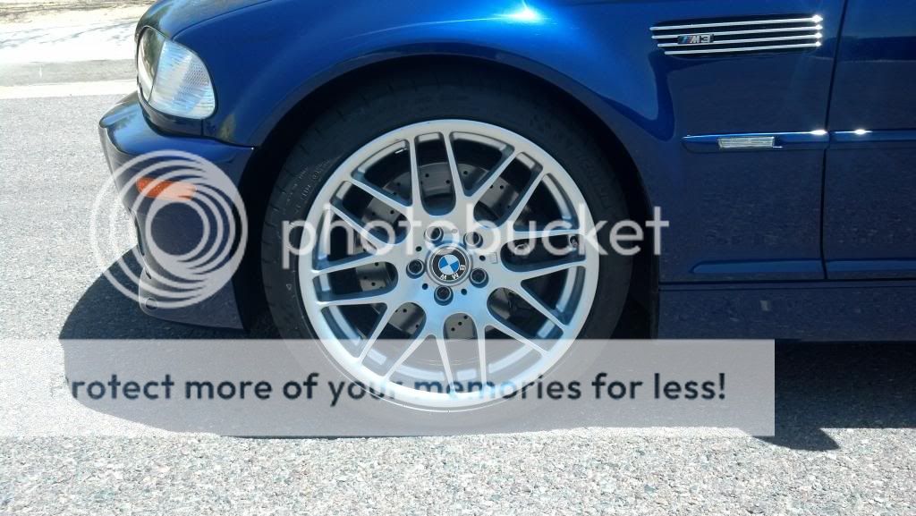 2006 BMW E46 M3 Competition Package 55 561 Miles Interlagos Blue Factory Nav